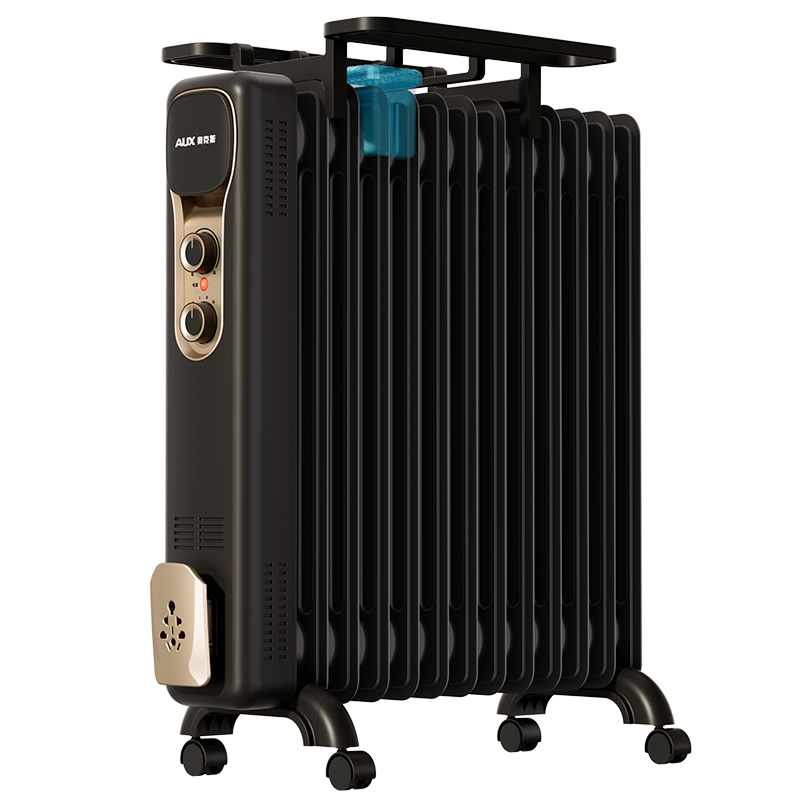 奥克斯(AUX)油汀取暖器家用节能速热省电暖器小型油丁电暖气NSC-150-9A1