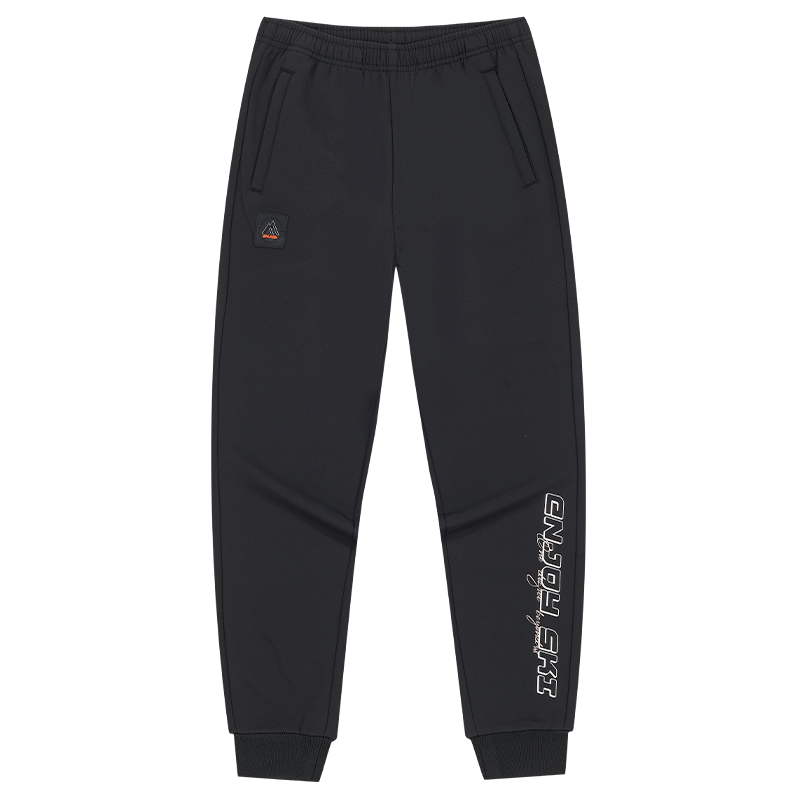 361°运动裤女冬季新款绒里长裤裤子保暖休闲裤