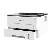 奔图(PANTUM)商用保密系列P3308DW A4黑白激光单功能打印机自动双面无线网络WIFI手机平板打印有线网络局域网企业家庭家用办公打印机套餐1