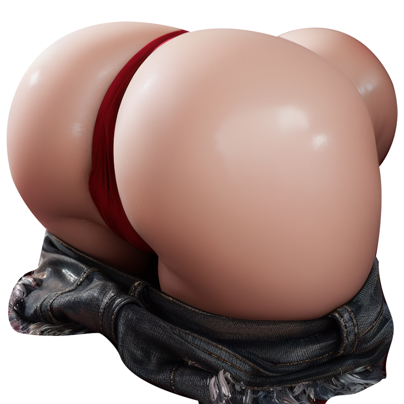 谜姬全实体免充气软胶娃娃下半身阴臀倒模玩具飞机杯电动夹吸发声音肛阴双通道逼真美臀炮架名器男用自尉器成人情趣性用品男性系列