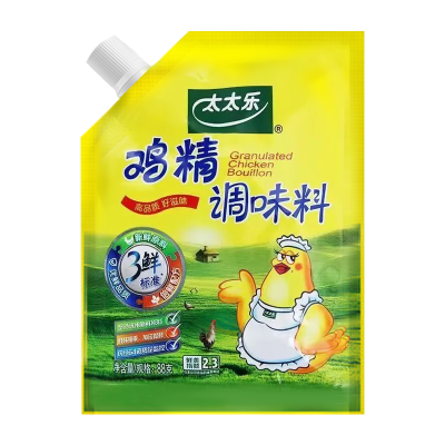 太太乐三鲜鸡精 厨房炒菜煲汤提鲜增味味精商用家用调味品 88g