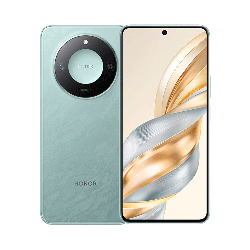 [手机] 荣耀X60 8GB+256GB BRC-AN00 海湖青 双卡 全网通手机	   5G手机-Bruce-AN00F