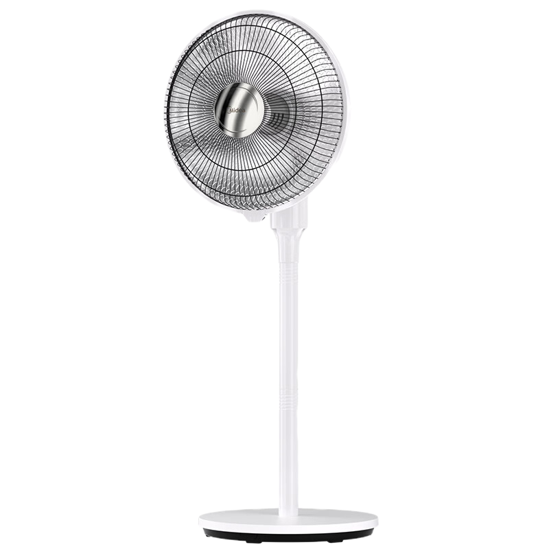 美的(Midea)小太阳取暖器电暖器烤火炉家用电热扇暗光陶瓷发热大范围摇头小型台地两用800W两档可调NPT-SW