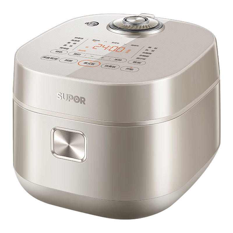 苏泊尔(SUPOR)电饭煲4L/升容量远红外铜晶球釜内胆 IH电磁加热多功能家用智能电饭锅煮饭锅 SF40HC0809