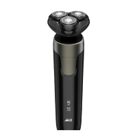 超人SID 三刀头旋转式电动剃须刀 HS363 45分钟超长续航全身水洗双环贴面刀网设计 磁吸超薄弧面开合刀头