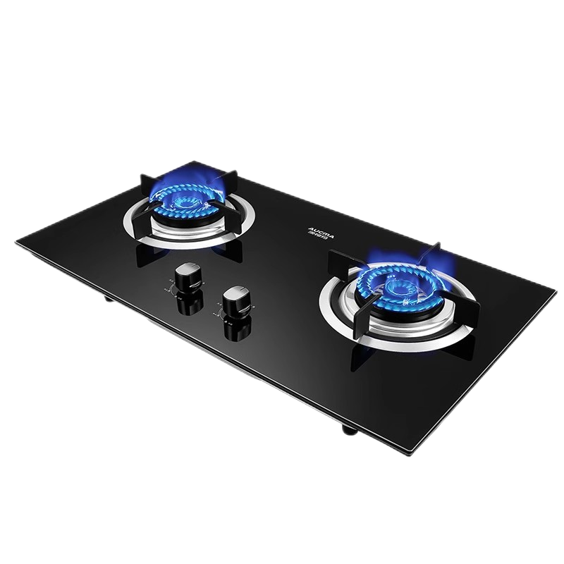 澳柯玛燃气灶单头打火灶家用煤气单灶5.2大火力两用熄火保护 5.2KW大火+送防水胶条 液化气