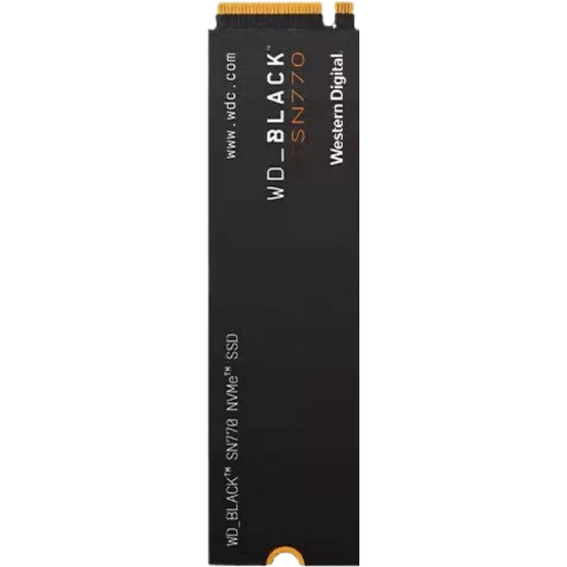 西部数据(Western Digital)2TB大容量 SSD固态硬盘 M.2接口 SN770 PCIe4.0 2280 NVMe 笔记本电脑游戏硬盘