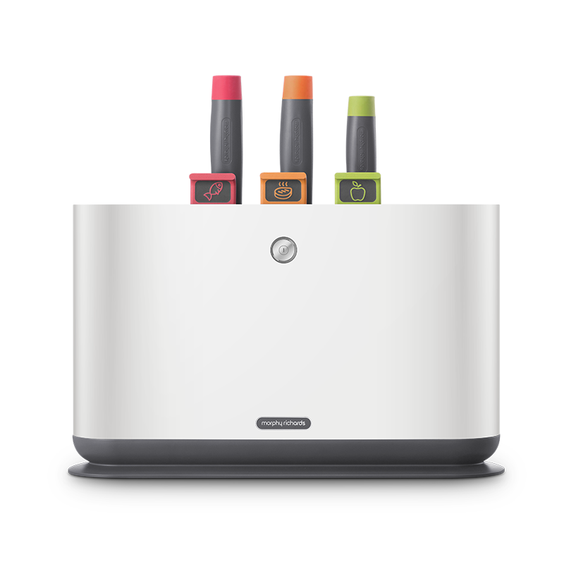 摩飞电器(MORPHY RICHARDS) 刀具架砧板刀具消毒机杀菌器案板紫外线防霉抑菌刀架分类菜板MR1000