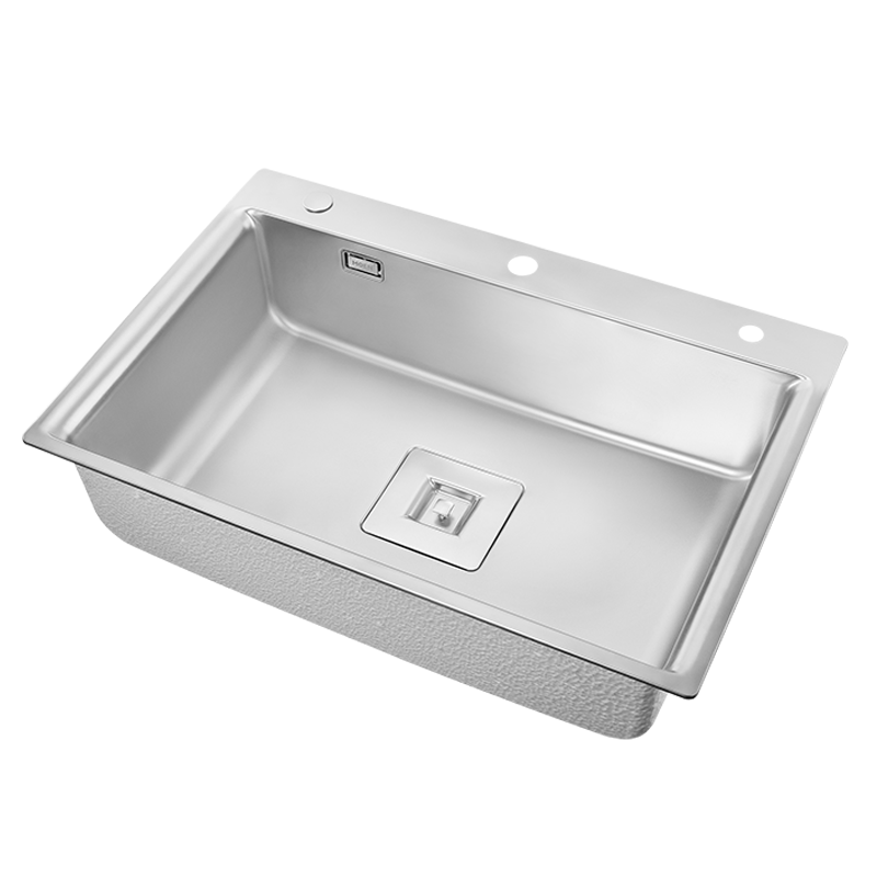 摩恩(MOEN)Flare系列锋锐水槽厨房大单槽套装龙头洗菜盆27807