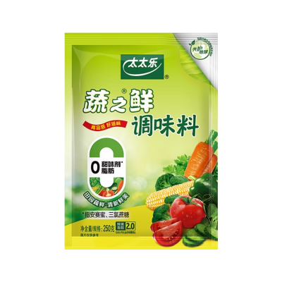 太太乐 鸡精 蔬之鲜 复合调味料 素食提鲜 250g*2
