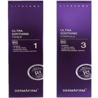 DERMAFIRM韩国德妃紫苏水乳护肤套装新包装舒缓爽补水保湿平衡控油细致修复 [舒缓控油]水200ml+乳200ml
