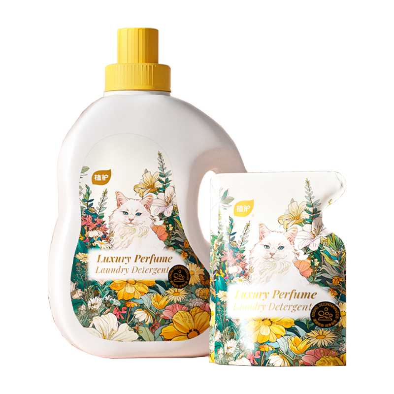 植护香水洗衣液持久留香家用家庭装正品官方旗舰店袋装香氛去污
