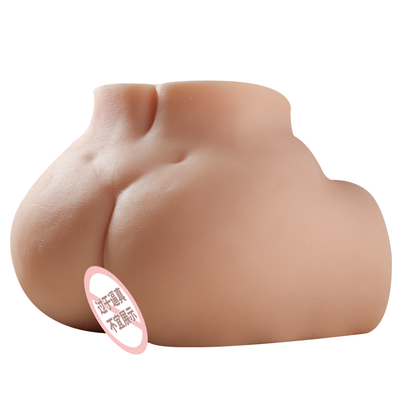 谜姬全实体免充气娃娃仿真人版半身美臀真空夹吸双通道阴臀倒模玩具飞机杯男用自慰器美女复刻名器炮架成人情趣性用品男性系列