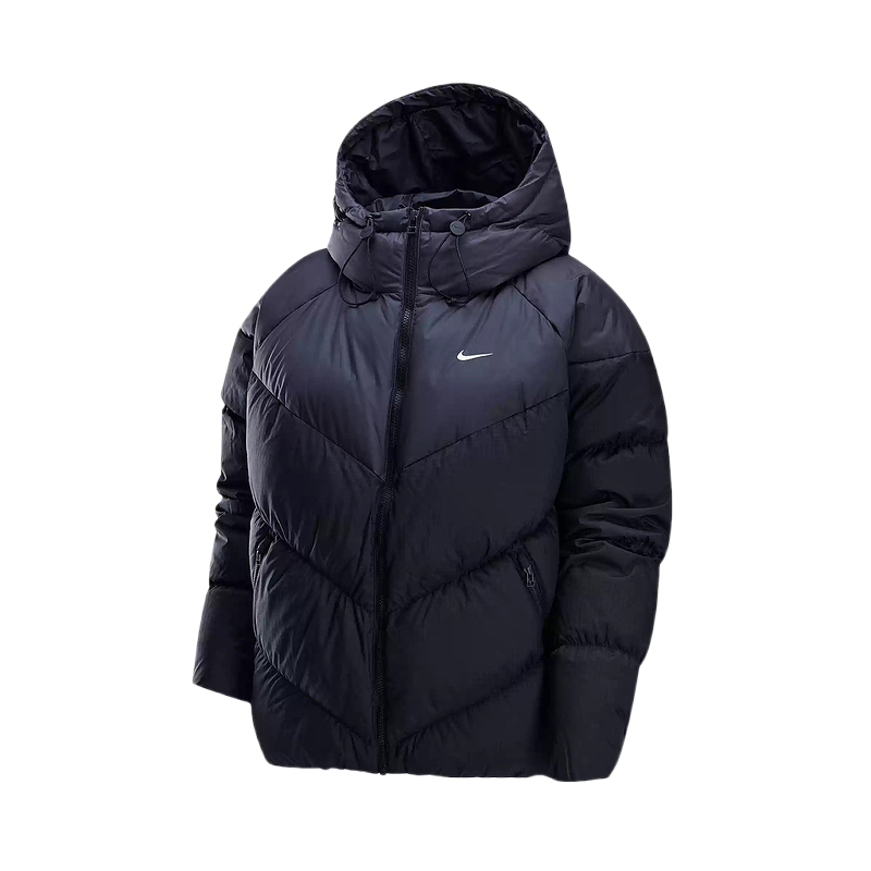 耐克(NIKE) WINDPUFFER女防风防泼水宽松羽绒服夹克 HF7871-010