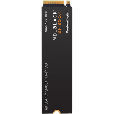 西部数据WD 1TB 笔记本SSD固态硬盘 M.2 SN850X PCIe4.0 2280 NVMe 游戏电竞电脑扩展硬盘