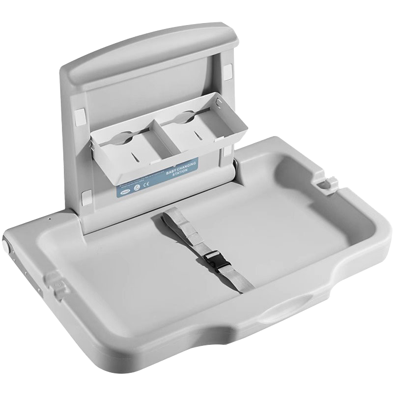 质凡 卫生间护理台可折叠挂壁式儿童换衣桌