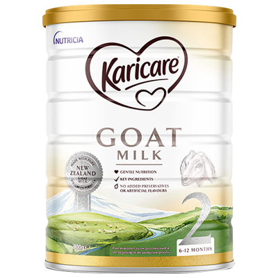 效期25年-保税发新版-澳洲新西兰可瑞康(karicare)婴幼儿宝宝羊奶粉2段900g/6-12个月进口婴幼儿二段奶粉