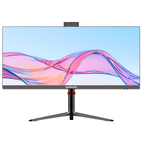 玮普纳 30英寸2K带鱼屏一体机电脑 十四代i5-14400F/32G内存/1TB固态/RTX3050 8G独显 内置摄像头麦克风 支持升降旋转 商务设计 电竞吃鸡游戏台式整机