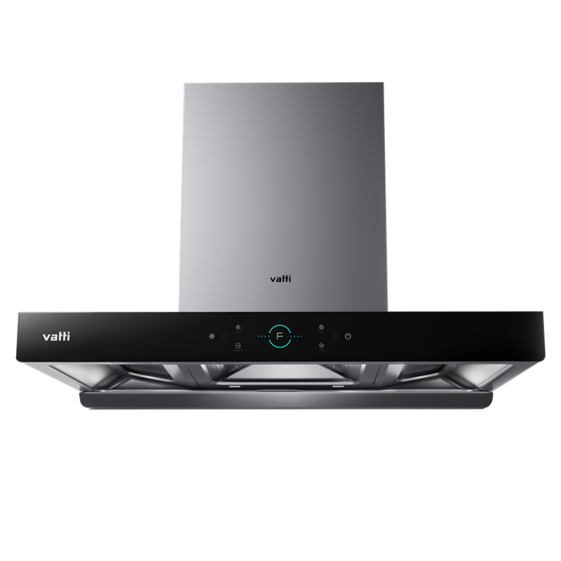 [变频烟机]华帝(Vatti)24m³大吸力欧式顶吸抽油烟机三腔创世S7三体自清洁CXW-200-i11207