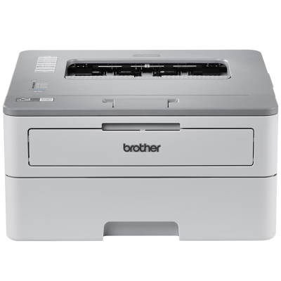 兄弟(brother) HL-B2000D A4黑白激光打印机商用办公学生作业自动双面高速办公家用材料材料打印机套餐4