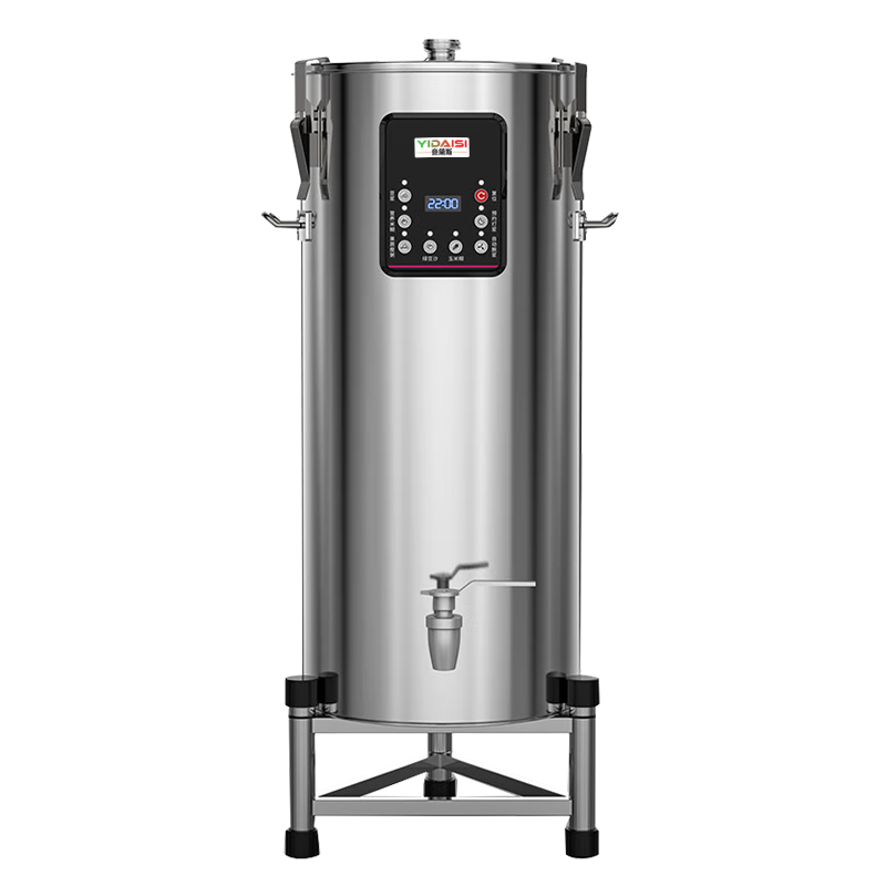 意黛斯 商用豆浆机 全自动浆渣分离免滤无渣米糊磨浆机 学校食堂酒店早餐 双层60L大容量 YDS-HY600S-E60