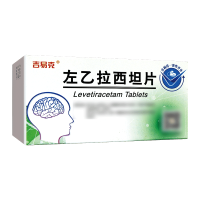 吉易克 左乙拉西坦片 0.5g*30片