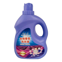 水金灵香氛洗衣液薰衣草持久留香去污渍护色去汗臭异味2KG