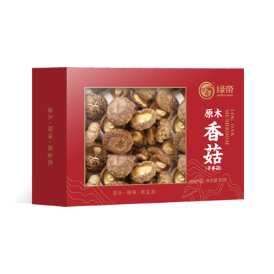 绿帝 原木香菇80g 山珍美味 菇香四溢 人工挑选 大小均匀