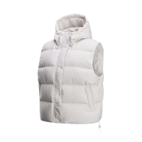 耐克(NIKE) METROPUFFER都会女子连帽羽绒服马甲新款保暖 FZ5933-104