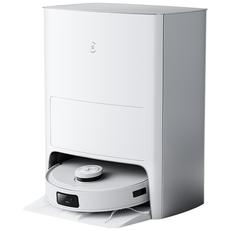 [新品]科沃斯T10 PRO扫拖机器人 全自动洗烘集尘 热水洗抹布[自动上下水套装]