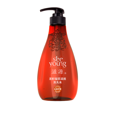 滋源茶籽凝萃清屑洗头水535ml(中干性)/瓶