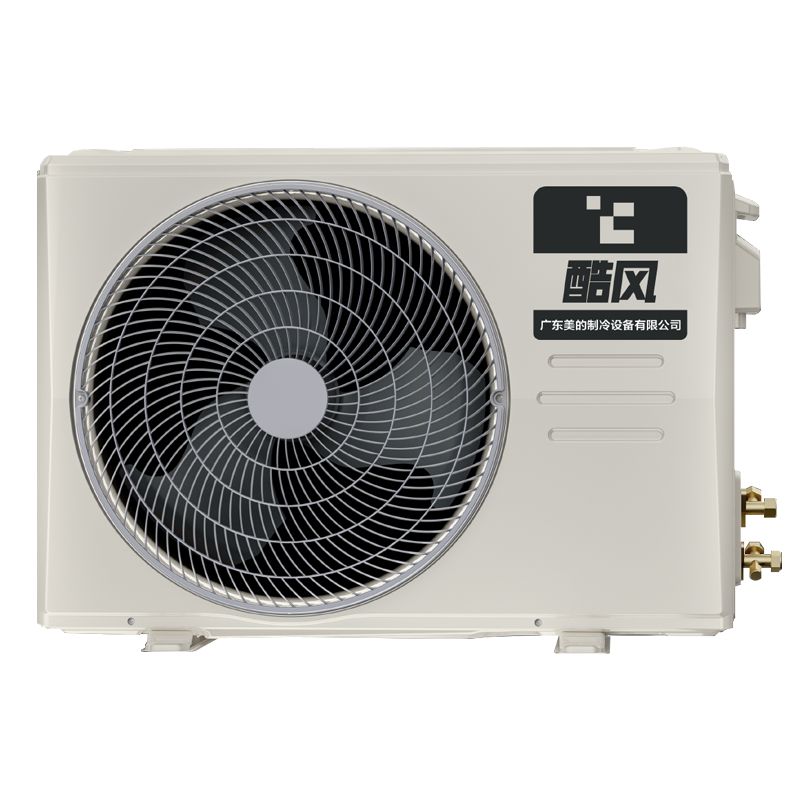 酷风(Coolfree)大1.5P变频风管机冷暖家用美的出品KFR-35T2W/BDN8-CF(3)Ⅲ