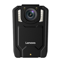 联想（Lenovo）DSJ-2H 64G 执法记录仪 3400W 高清红外夜视专业微型便携音视频现场执法仪