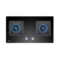 华帝(vatti)4.6KW大火力燃气灶i10059B天然气台嵌两用双眼灶 厨房家用炉头离子熄火钢化玻璃灶台