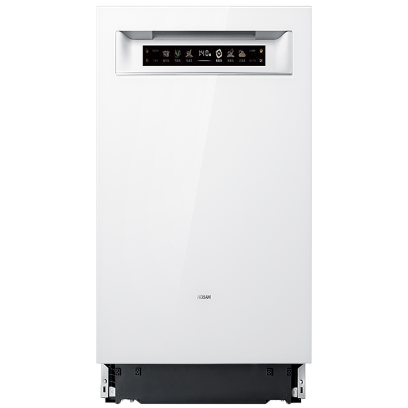 老板(Robam)G1P白色17套大容量嵌入式洗碗机 自动开关门 智能投放 独立烘干五星消毒