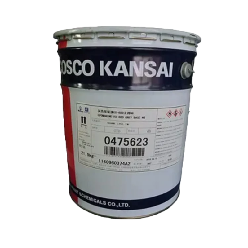 中远关西环氧漆黑漆20L 10桶起订