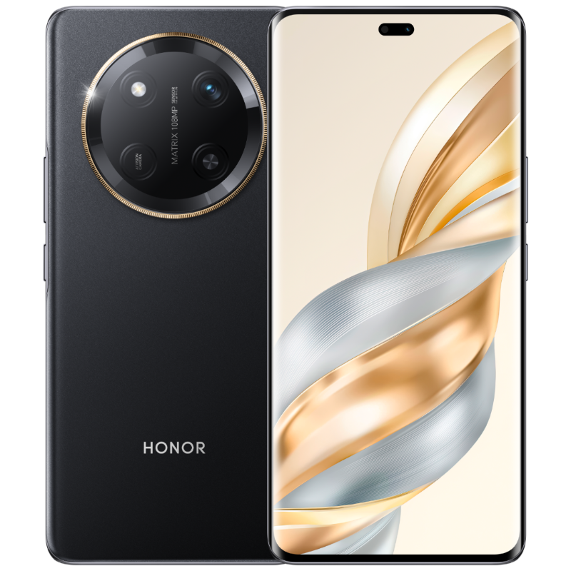 荣耀(honor) 荣耀X60Pro 8GB+128GB 玄武灰 5G全网通 1.08亿像素 抗跌耐摔 智能游戏拍照荣耀官方正品原装新款学生备用机手机x60
