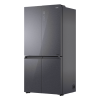 海尔(Haier)冰箱659升四开门十字对开门全空间保鲜冰箱科技风冷无霜双变频一级阻氧干湿分储EPP超净系统家用电冰箱