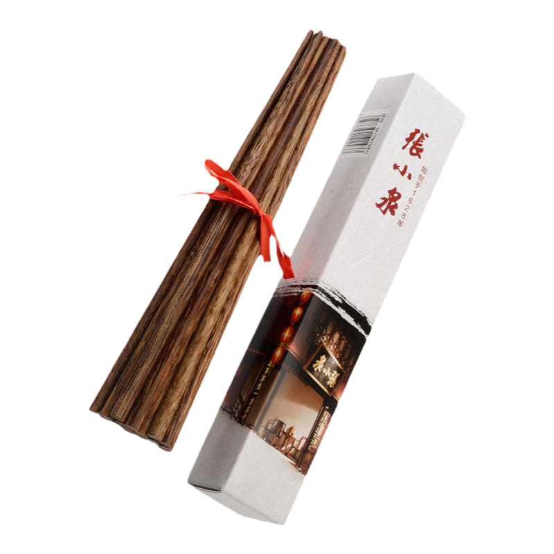 张小泉家用高档鸡翅木红木无漆无蜡防滑耐高温一人一筷旗舰店8138