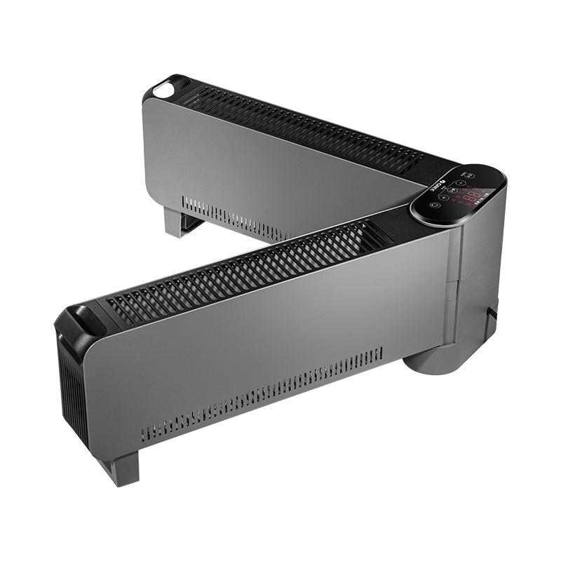 格力(GREE) 踢脚线取暖器电暖气机智能全屋大面积速热电暖器居浴两用防水地烤火炉可干衣语音遥控 NIE-X9020BV