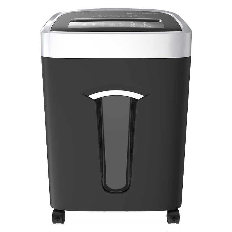 齐心 S6615 长续航商务系列触屏式碎纸机 银黑 单位:台