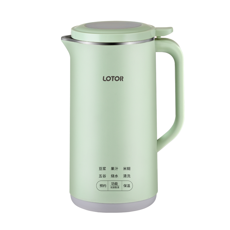 LOTOR豆浆机家用小型破壁全自动免煮多功能迷你一人官方正品