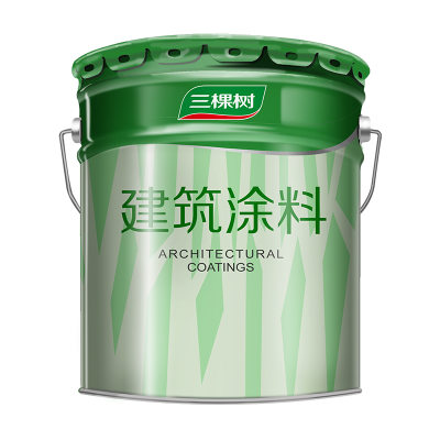 三棵树(3TREES) 外墙净白乳胶漆 SGE000B 27KG/桶