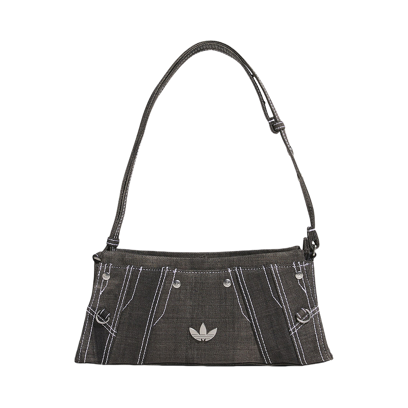 阿迪达斯(adidas) 三叶草 2024冬女潮流时尚百搭单肩包 JL7665