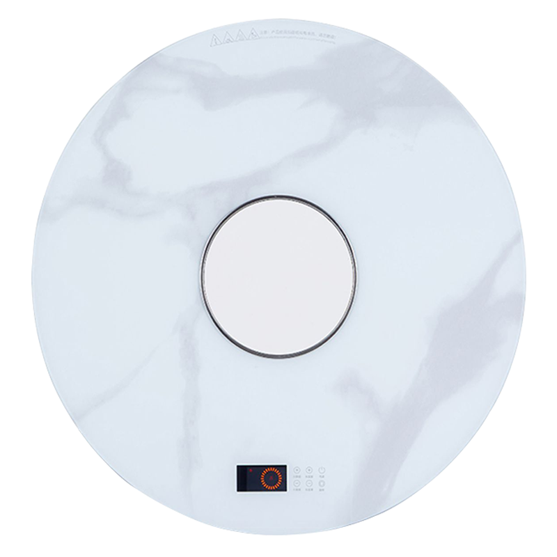 帅康(SACON)新品暖菜板 家用饭菜加热板 多功能加热器保温热菜板火锅圆形智能触控暖菜板 自动旋转电陶炉电磁炉大功率