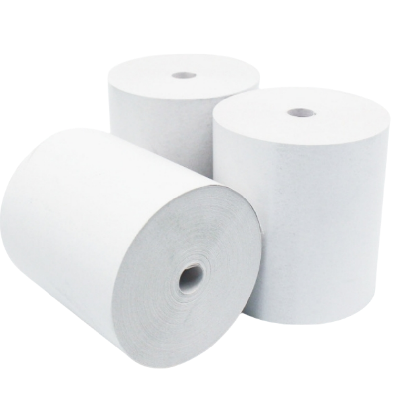 80*200m收银纸 车票打印纸 购票信息提示打印纸 行程信息提示单打印纸报销凭证 1卷