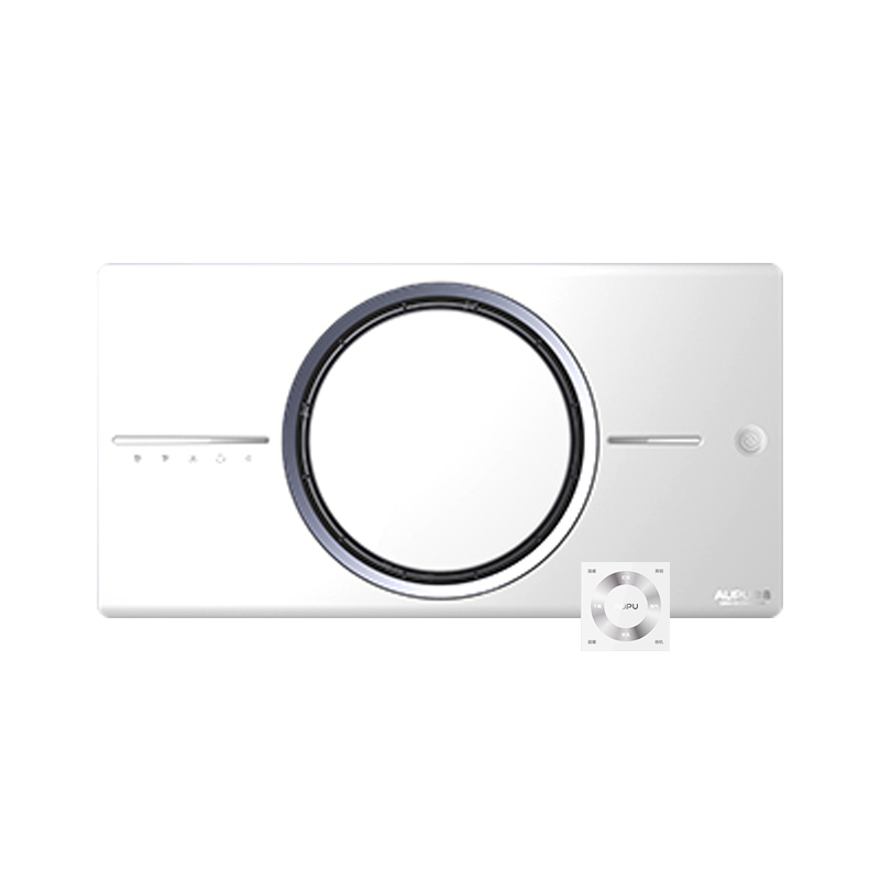 奥普风暖浴霸集成吊顶排气照明一体浴室卫生间暖风机360AEvo热能环取暖普通吊顶浴室取暖排气扇照明一体LED照明