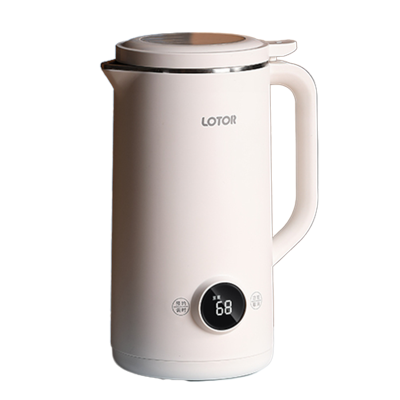 LOTOR豆浆机破壁机家用小型豆浆机迷你多功能全自动免洗免滤加热1-2人3食辅食料理机