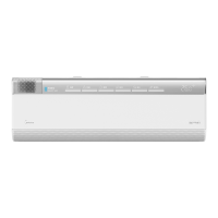 美的1.5匹鲜净感空气机空调无风感挂机一级能效新风空调智能家电KFR-35GW/T3