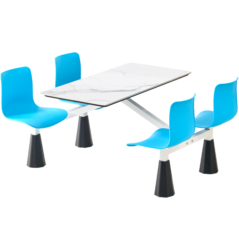 昇恒轩 简易可折叠桌子长方形培训会议桌书桌学生家用餐桌办公学习小桌子黑胡桃色 张